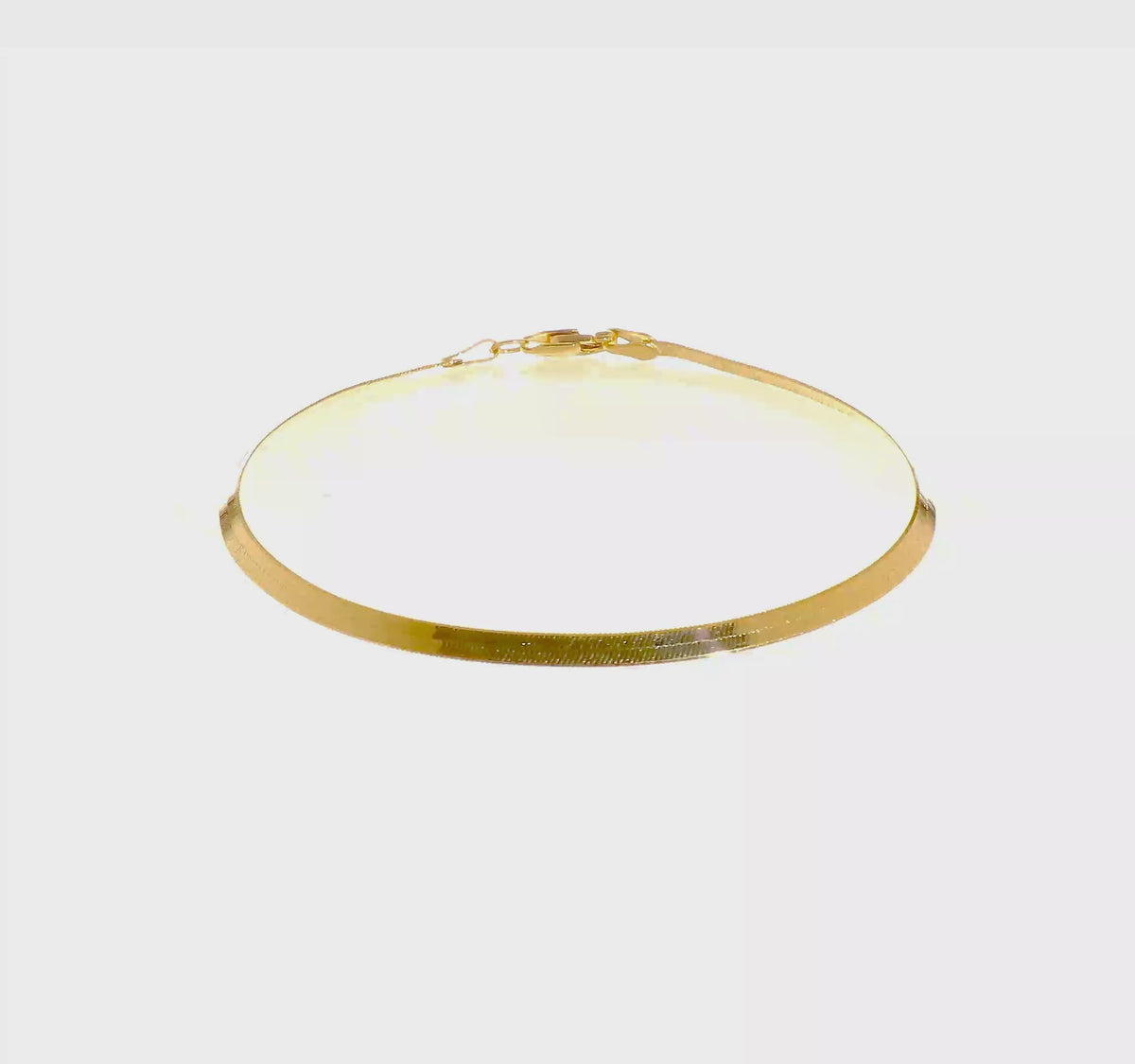 Leslie's 14k 3mm Silky Herringbone Chain