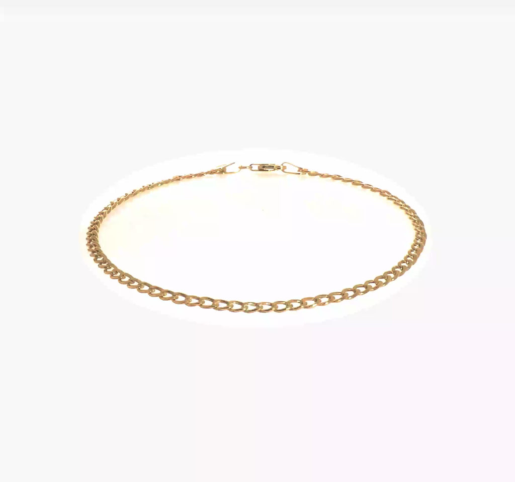 Leslie's 14k 2.85mm Semi-Solid Curb Chain