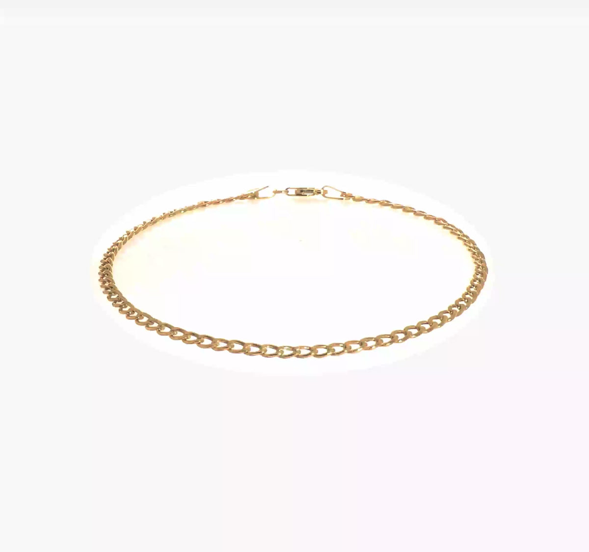 Leslie's 14k 2.85mm Semi-Solid Curb Chain